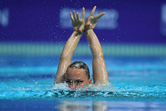 Russia Artistic Swimming World Series Solo Free