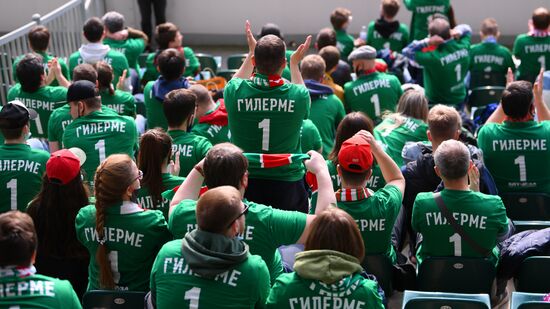 Russia Soccer Premier-League Lokomotiv - Rostov