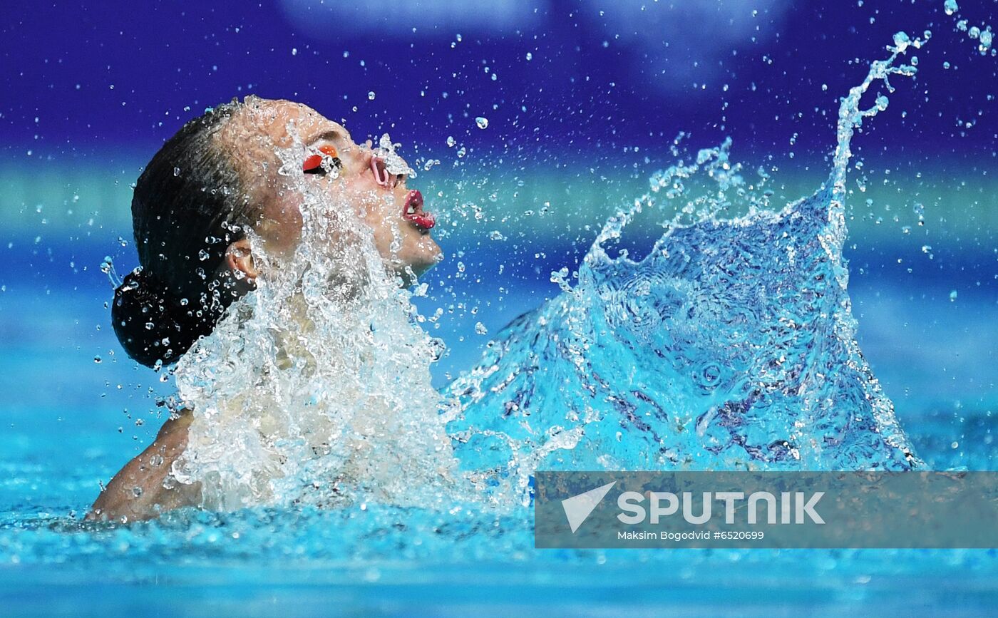 Russia Artistic Swimming World Series Solo Free