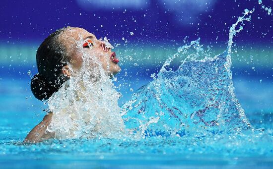 Russia Artistic Swimming World Series Solo Free