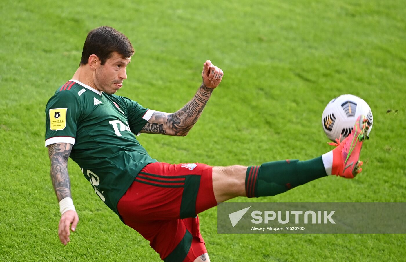 Russia Soccer Premier-League Lokomotiv - Rostov