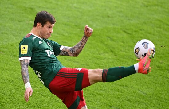 Russia Soccer Premier-League Lokomotiv - Rostov