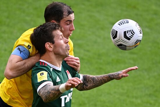 Russia Soccer Premier-League Lokomotiv - Rostov