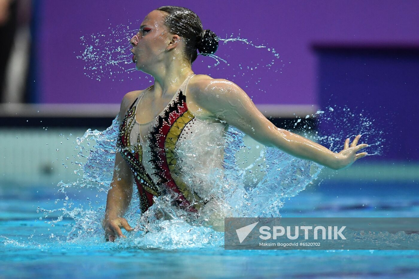 Russia Artistic Swimming World Series Solo Free