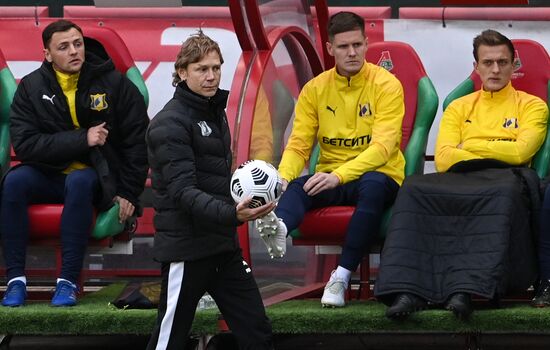 Russia Soccer Premier-League Lokomotiv - Rostov