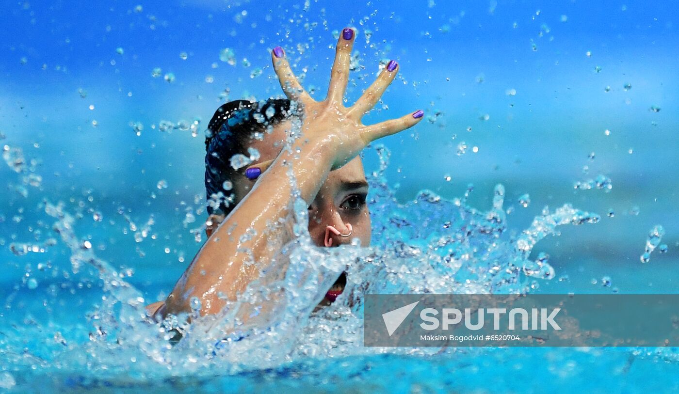 Russia Artistic Swimming World Series Solo Free