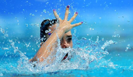 Russia Artistic Swimming World Series Solo Free
