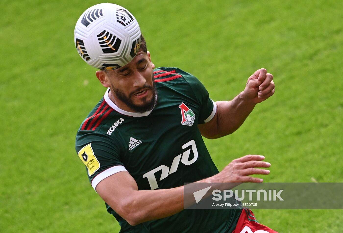 Russia Soccer Premier-League Lokomotiv - Rostov