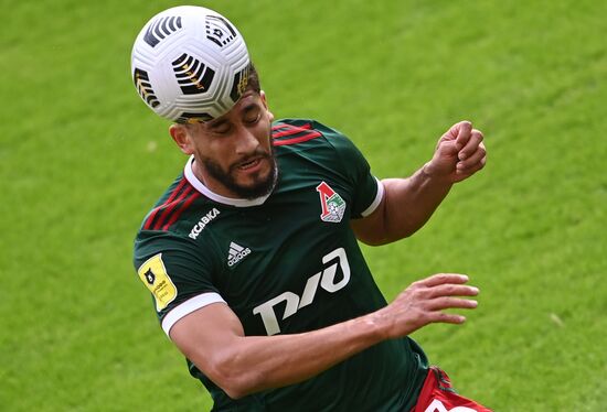 Russia Soccer Premier-League Lokomotiv - Rostov