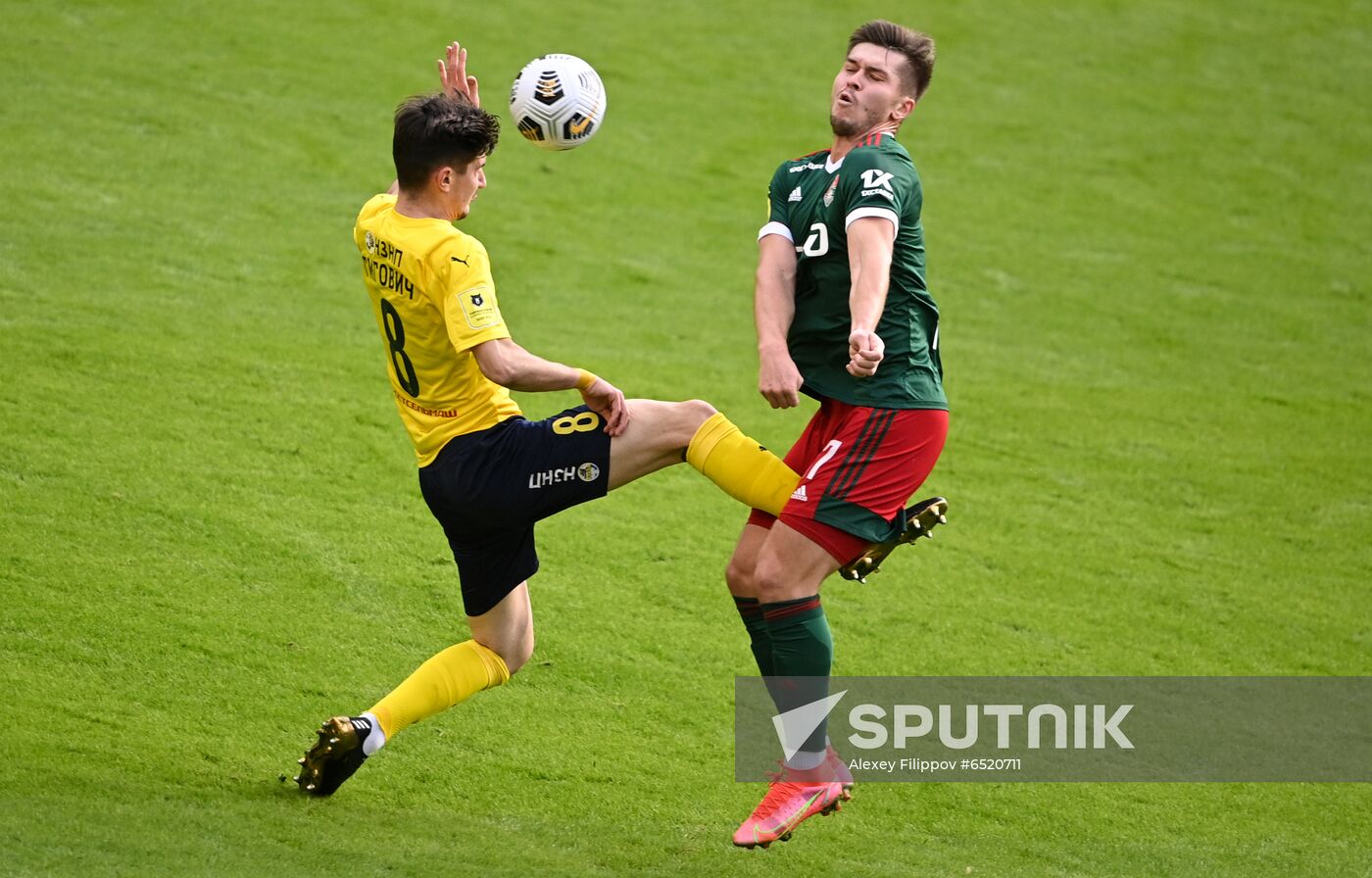 Russia Soccer Premier-League Lokomotiv - Rostov