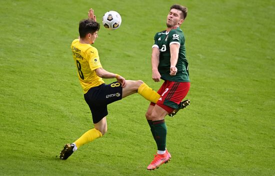 Russia Soccer Premier-League Lokomotiv - Rostov