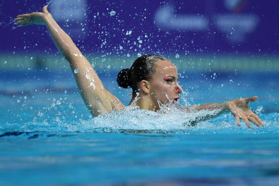 Russia Artistic Swimming World Series Solo Free