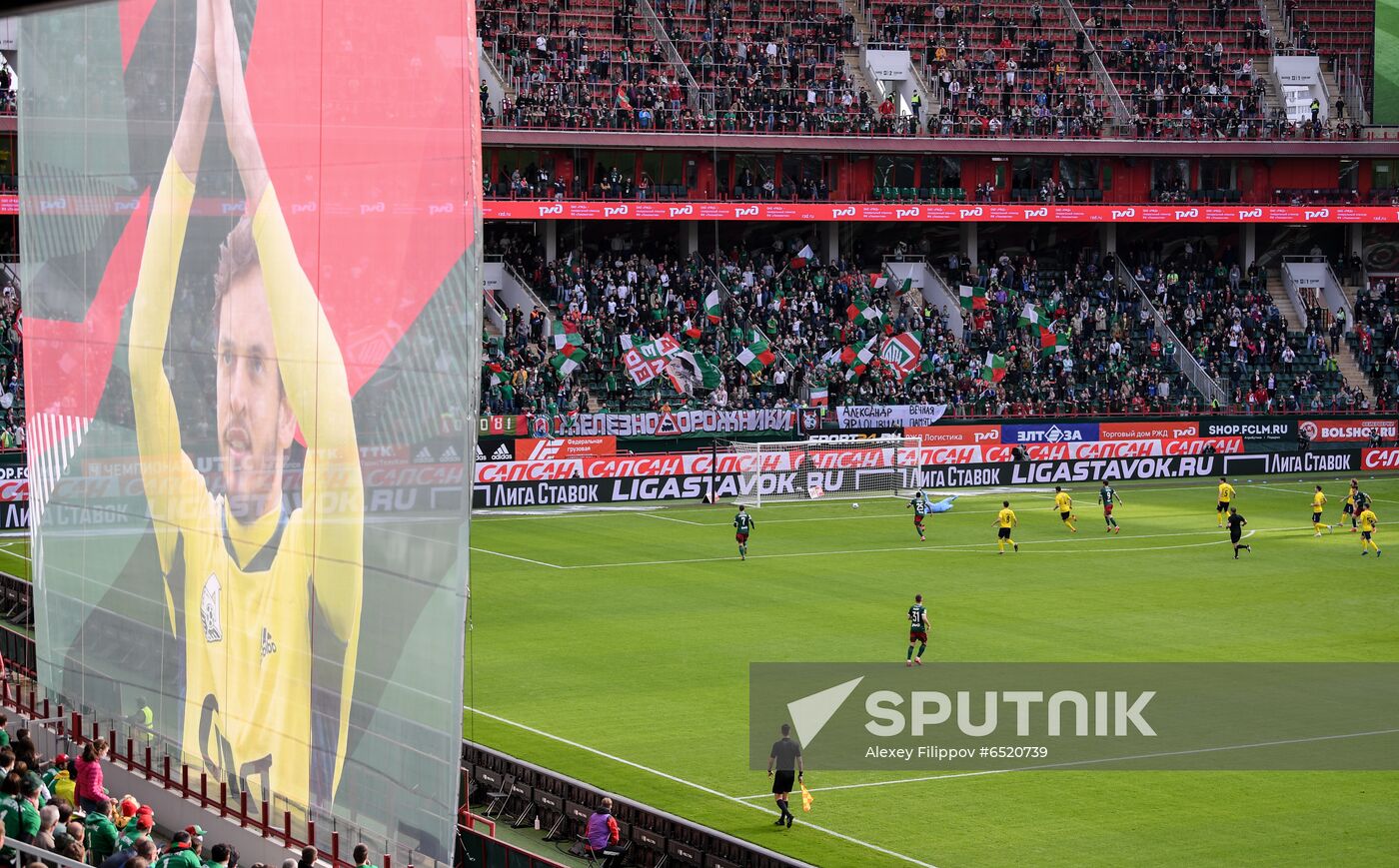 Russia Soccer Premier-League Lokomotiv - Rostov