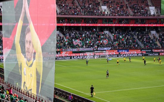 Russia Soccer Premier-League Lokomotiv - Rostov