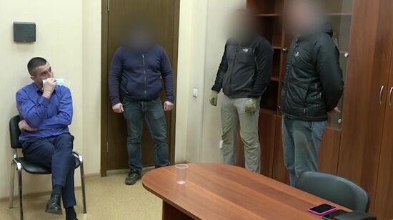 Russia Ukrainian Consul Detained