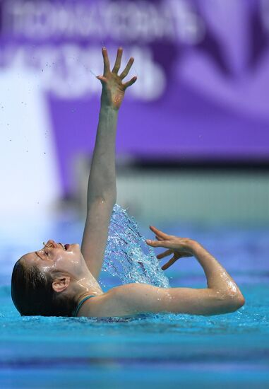 Russia Artistic Swimming World Series Solo Free