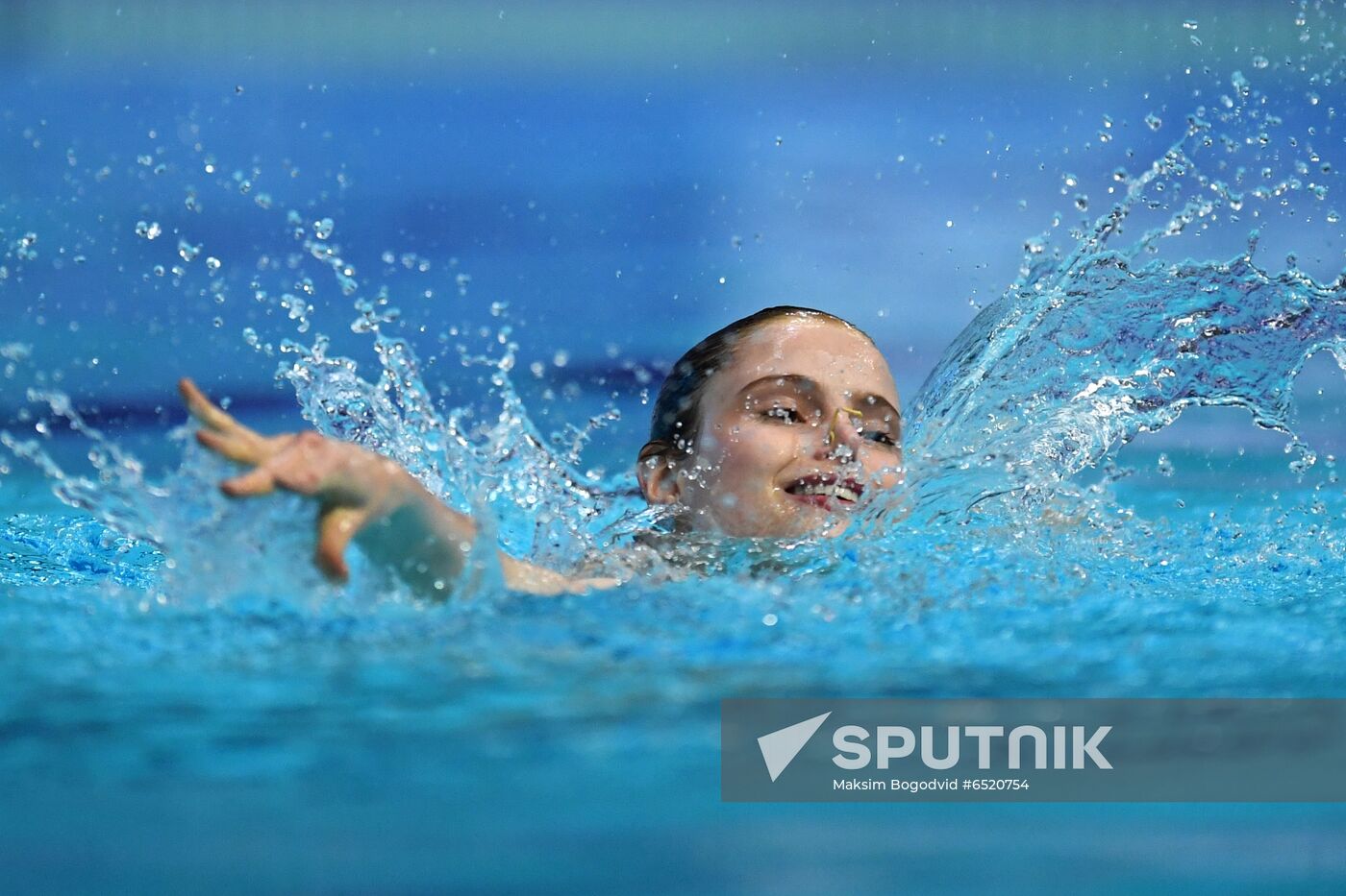 Russia Artistic Swimming World Series Solo Free