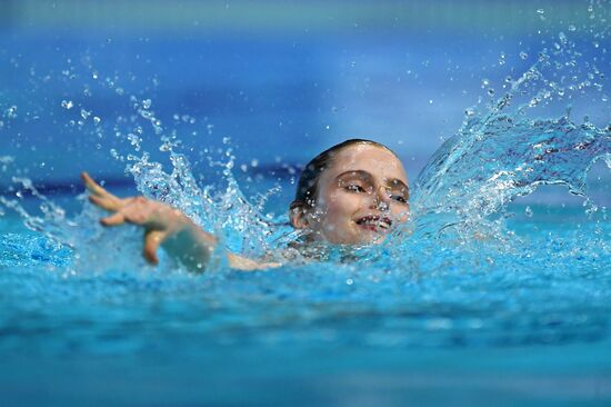 Russia Artistic Swimming World Series Solo Free