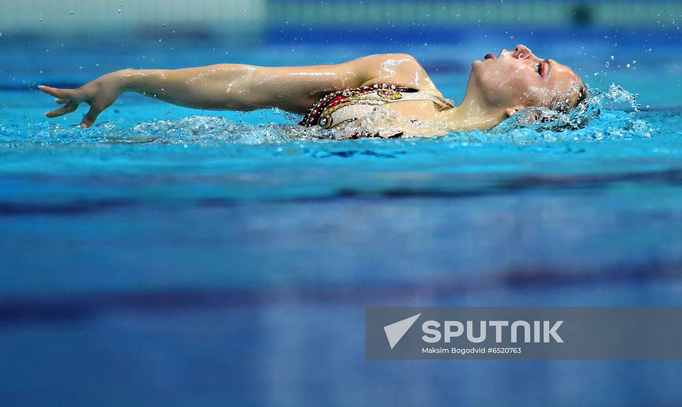 Russia Artistic Swimming World Series Solo Free