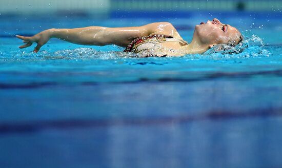 Russia Artistic Swimming World Series Solo Free