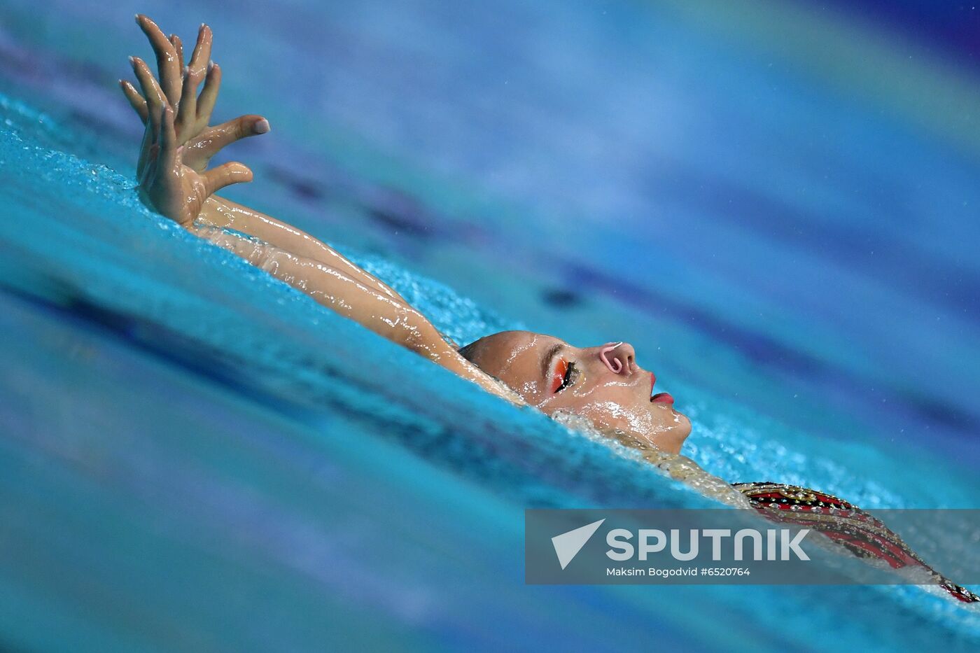Russia Artistic Swimming World Series Solo Free