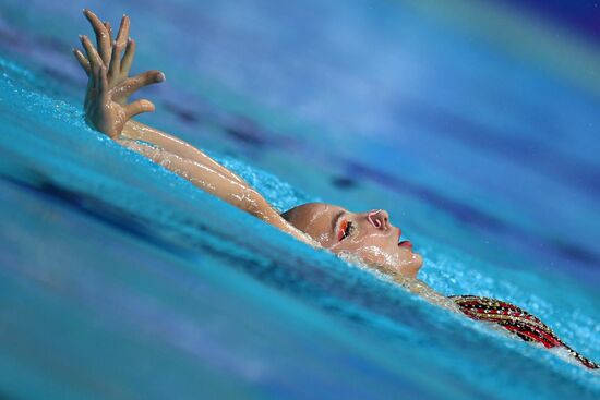 Russia Artistic Swimming World Series Solo Free