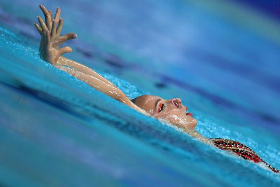 Russia Artistic Swimming World Series Solo Free
