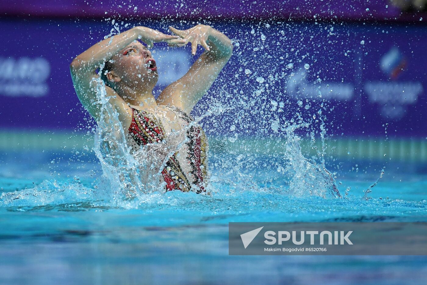 Russia Artistic Swimming World Series Solo Free