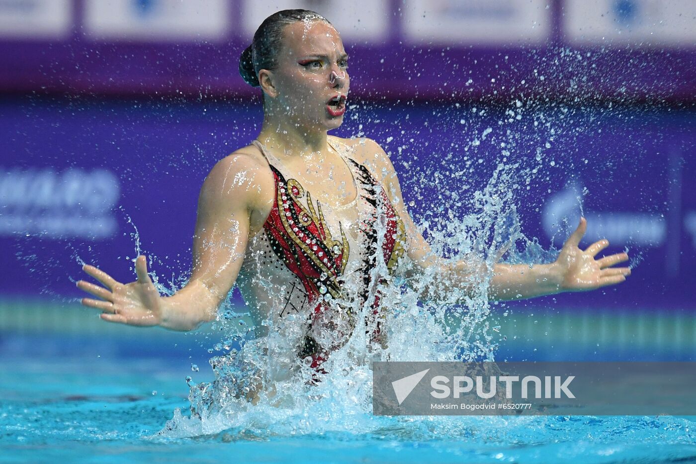 Russia Artistic Swimming World Series Solo Free