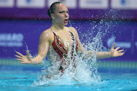 Russia Artistic Swimming World Series Solo Free