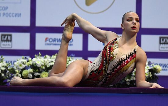 Russia Artistic Swimming World Series Solo Free