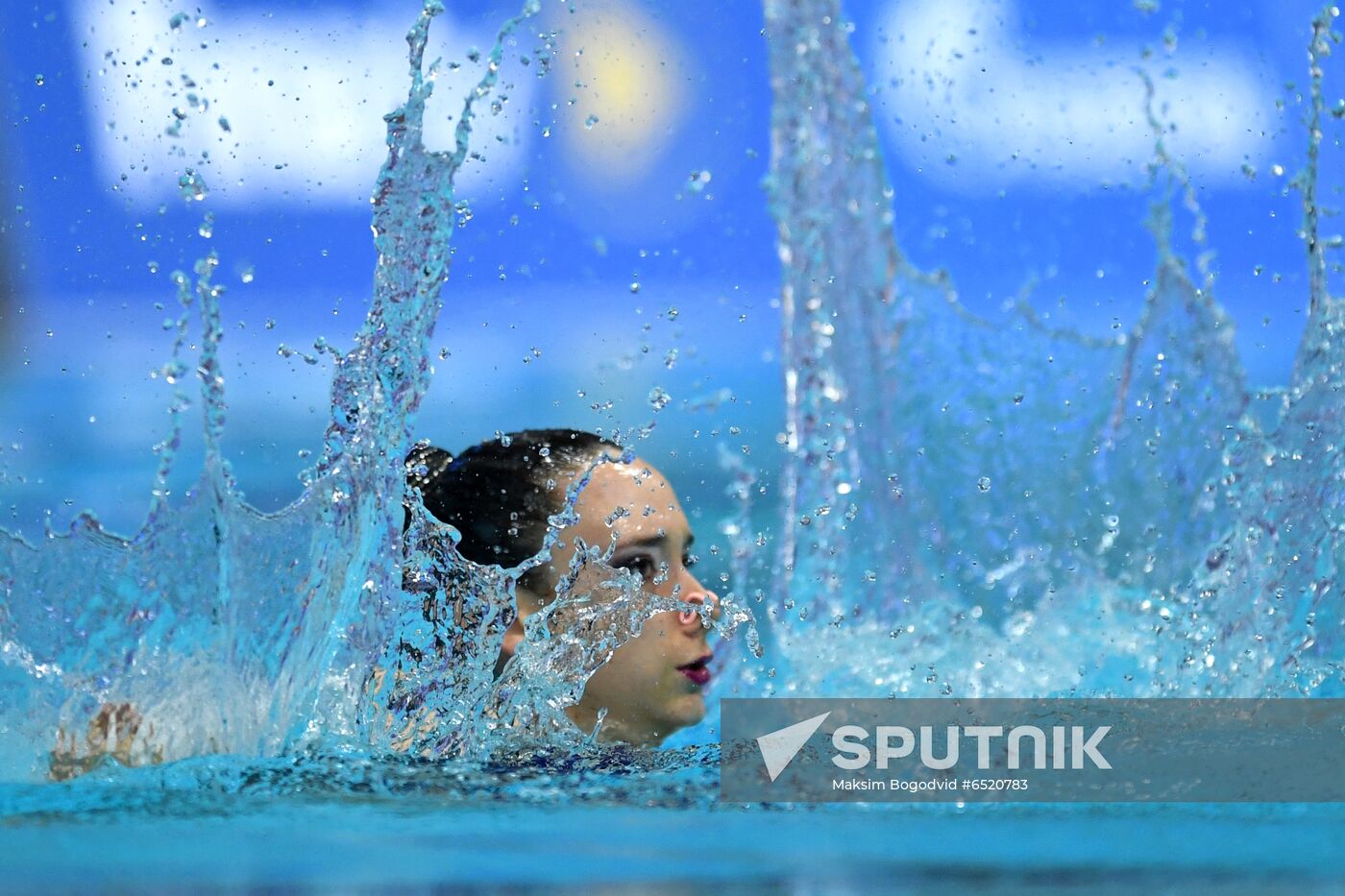 Russia Artistic Swimming World Series Solo Free