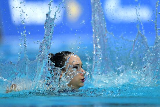 Russia Artistic Swimming World Series Solo Free