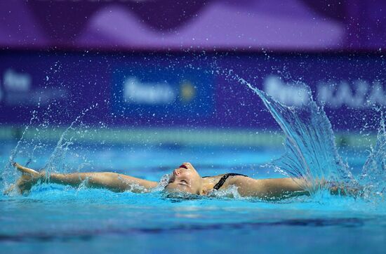 Russia Artistic Swimming World Series Solo Free