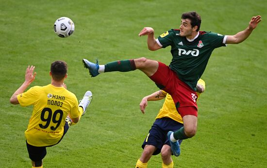 Russia Soccer Premier-League Lokomotiv - Rostov