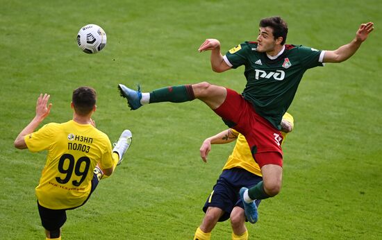 Russia Soccer Premier-League Lokomotiv - Rostov