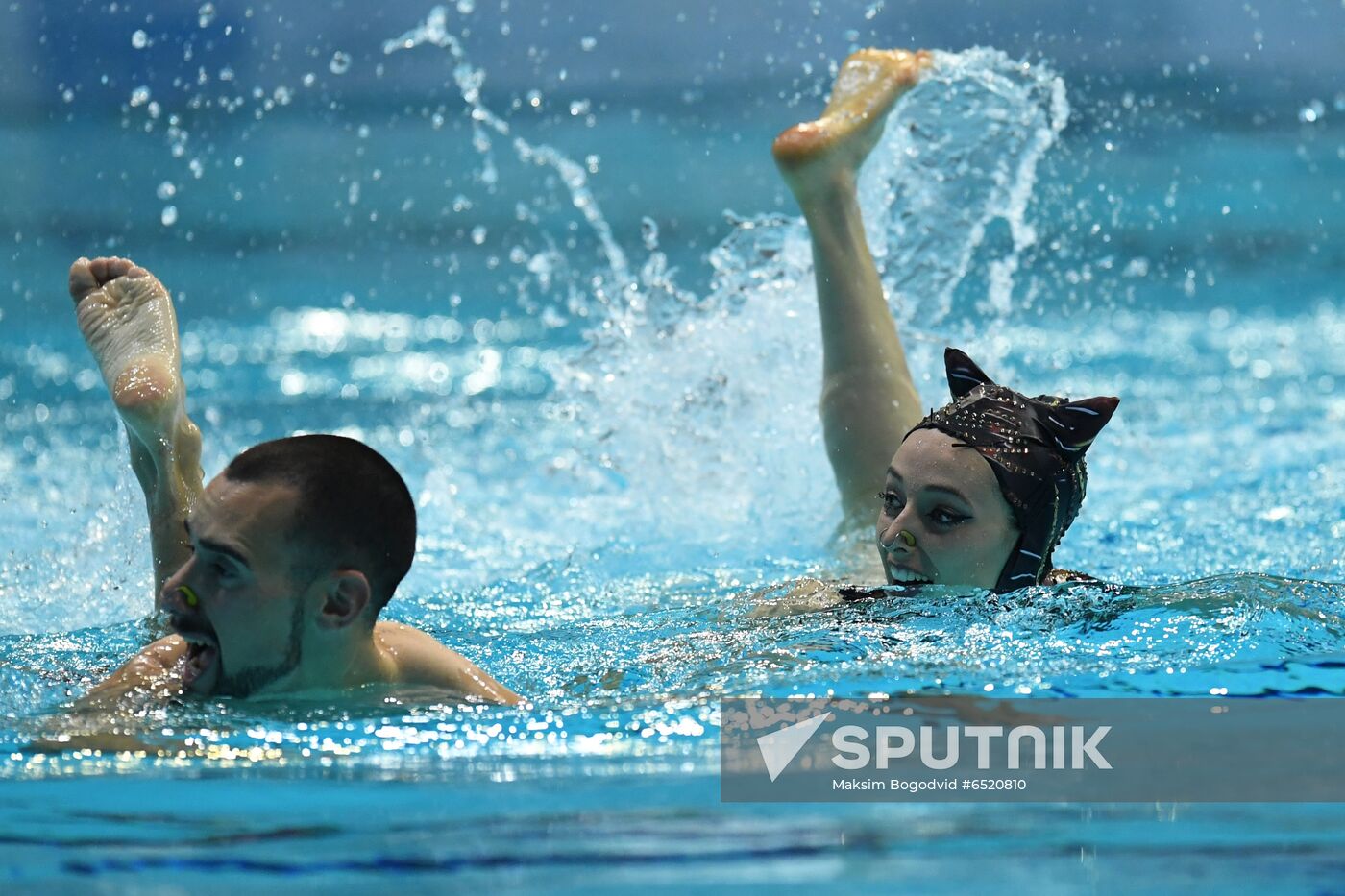 Russia Artistic Swimming World Series Mixed Duet Free