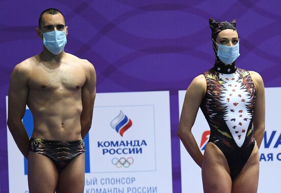 Russia Artistic Swimming World Series Mixed Duet Free