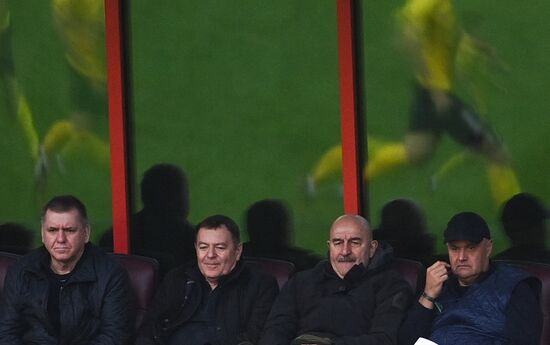 Russia Soccer Premier-League Lokomotiv - Rostov