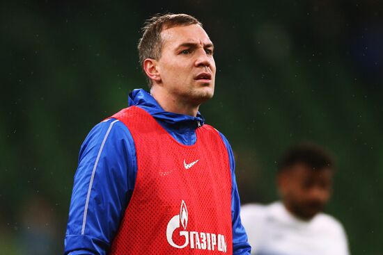 Russia Soccer Premier-League Krasnodar -Zenit