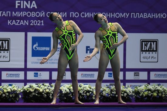 Russia Artistic Swimming World Series Duet Free