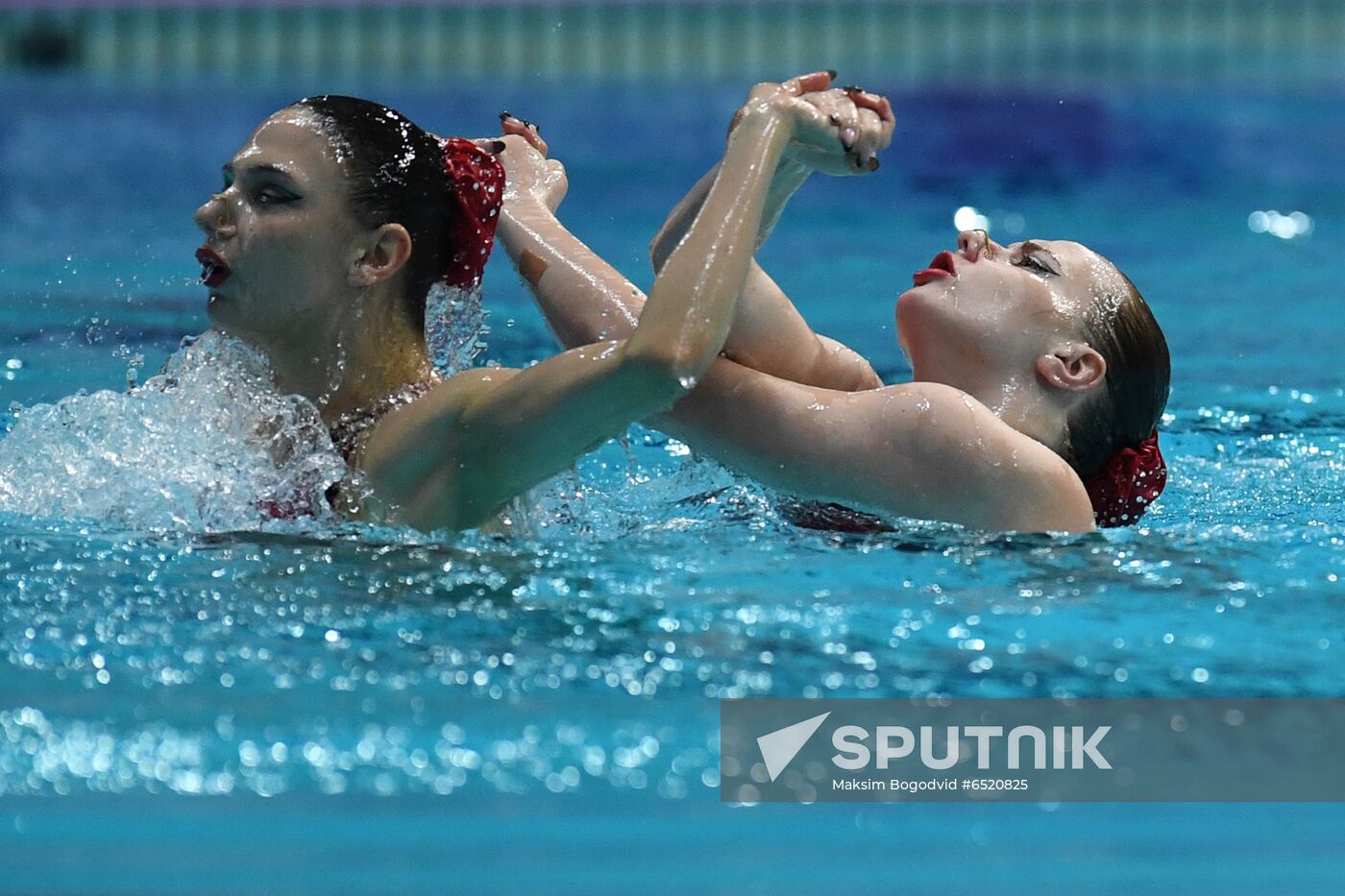 Russia Artistic Swimming World Series Duet Free
