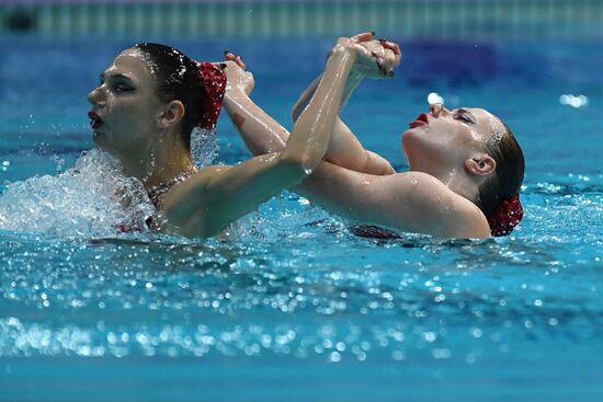 Russia Artistic Swimming World Series Duet Free