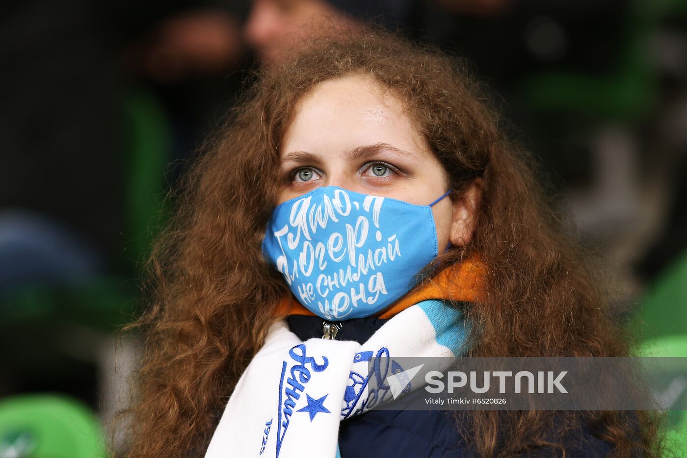 Russia Soccer Premier-League Krasnodar -Zenit