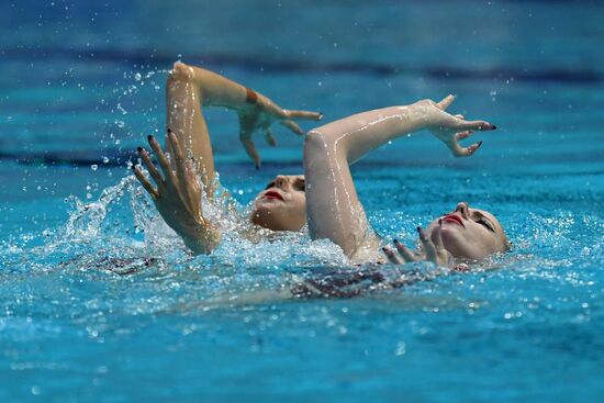 Russia Artistic Swimming World Series Duet Free