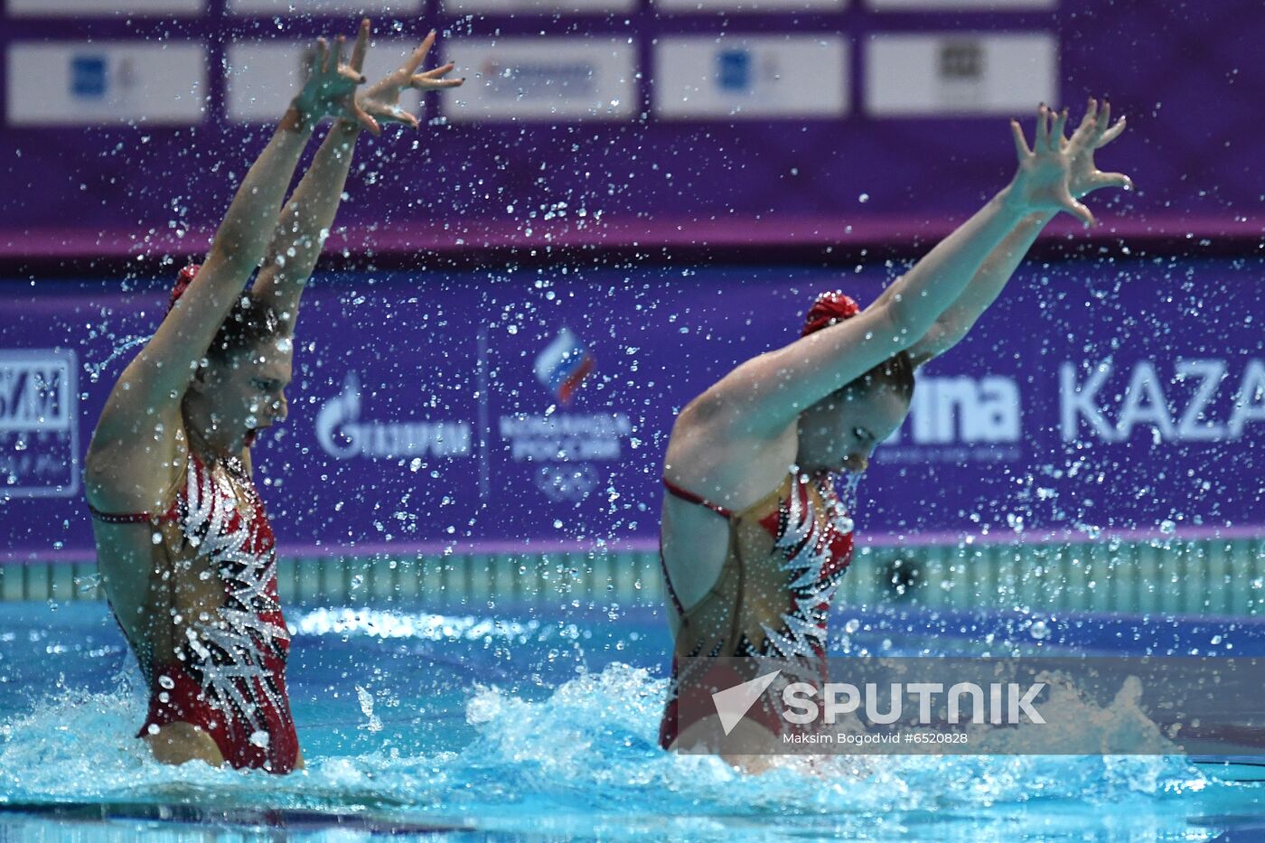 Russia Artistic Swimming World Series Duet Free