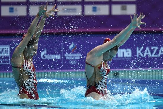 Russia Artistic Swimming World Series Duet Free