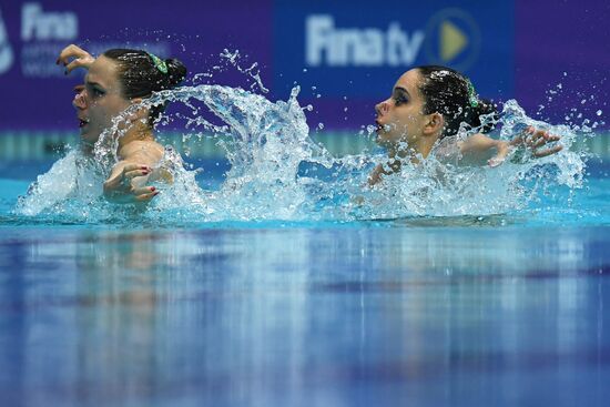 Russia Artistic Swimming World Series Duet Free