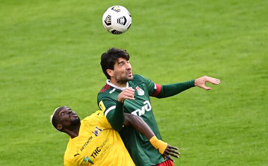 Russia Soccer Premier-League Lokomotiv - Rostov