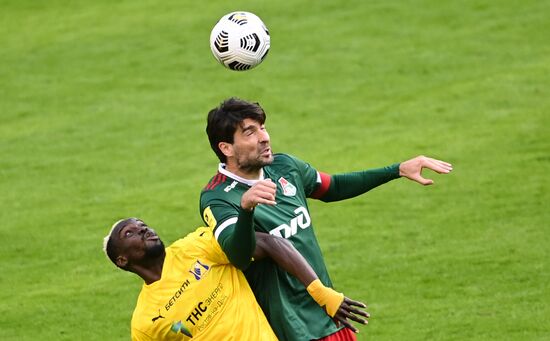 Russia Soccer Premier-League Lokomotiv - Rostov